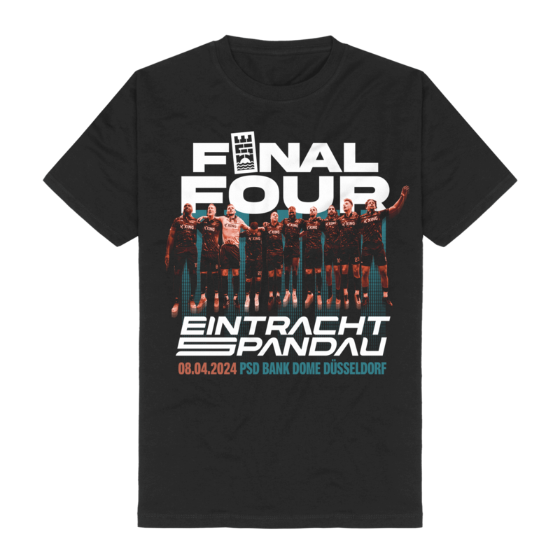 Final Four von Eintracht Spandau - T-Shirt jetzt im Eintracht Spandau Store