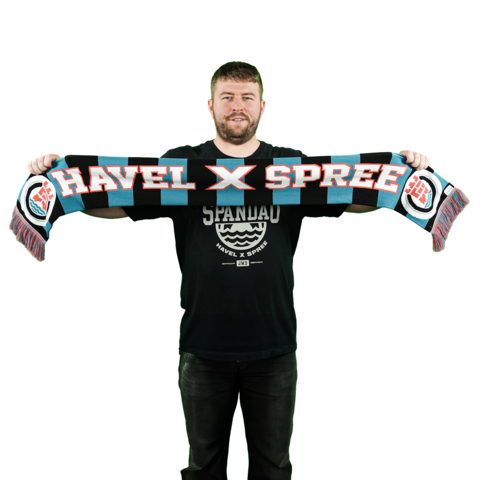 HAVEL X SPREE by Eintracht Spandau - Shawl scarf - shop now at Eintracht Spandau store