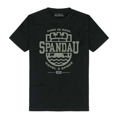 Havel X Spree von Eintracht Spandau - T-Shirt jetzt im Eintracht Spandau Store