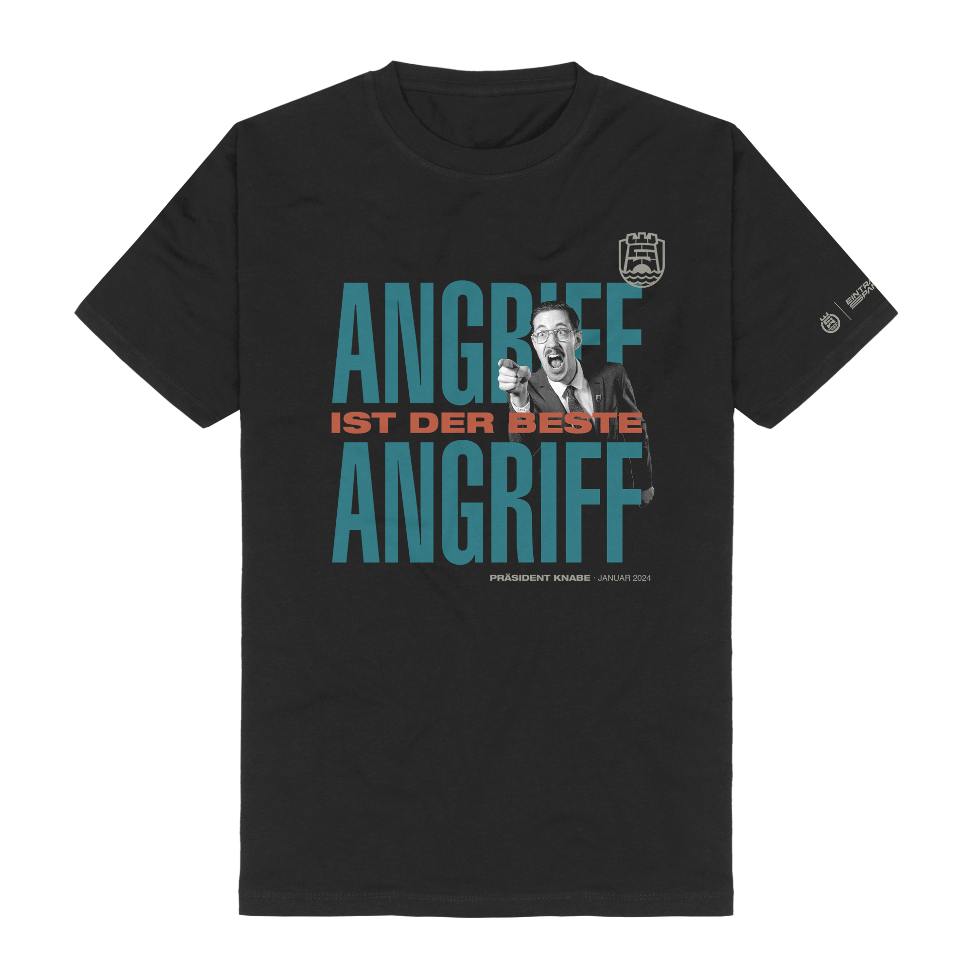 Eintracht Spandau Angriff ist der beste Angriff T-Shirt 347905
