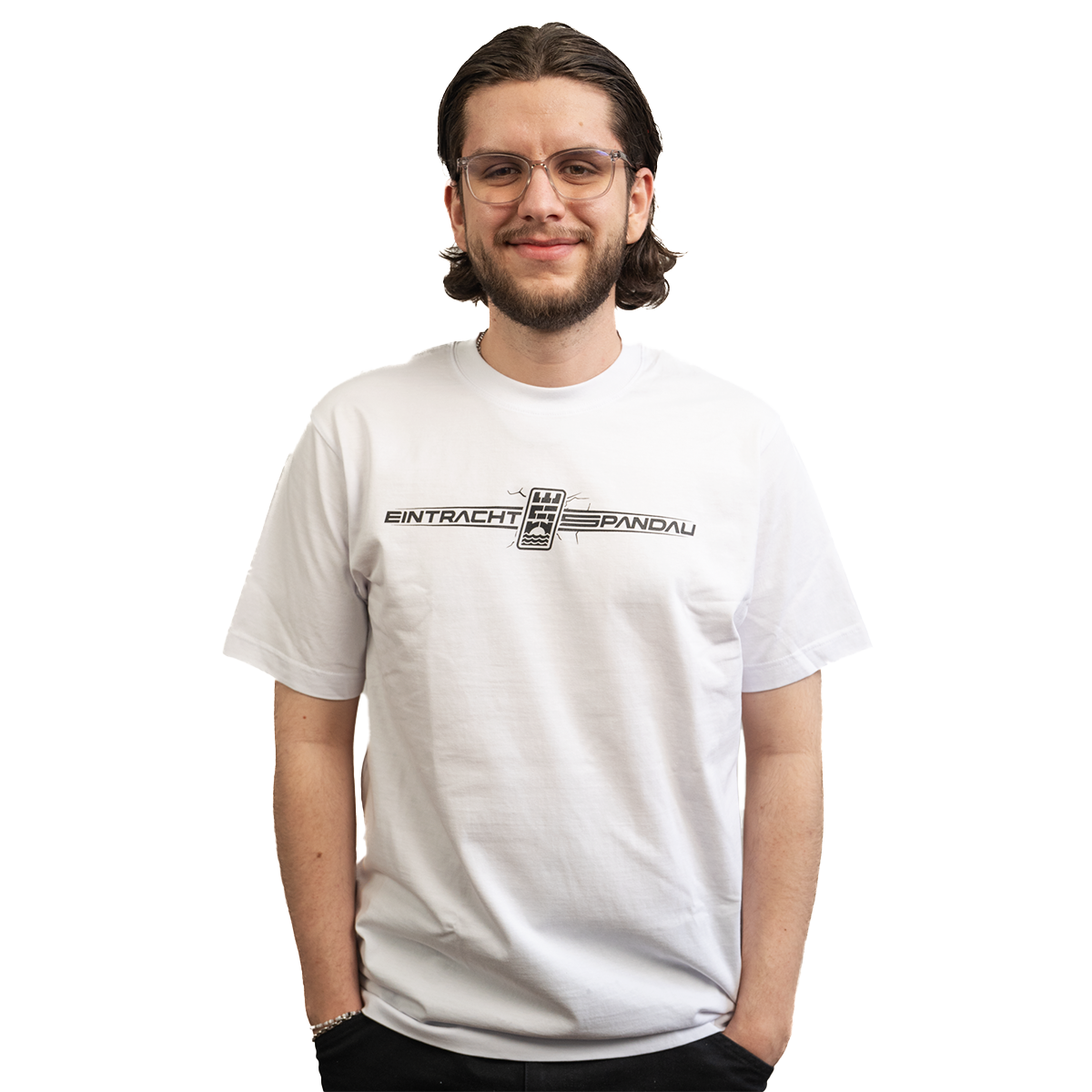 Eintracht Spandau Cracked Logo T-Shirt 407661