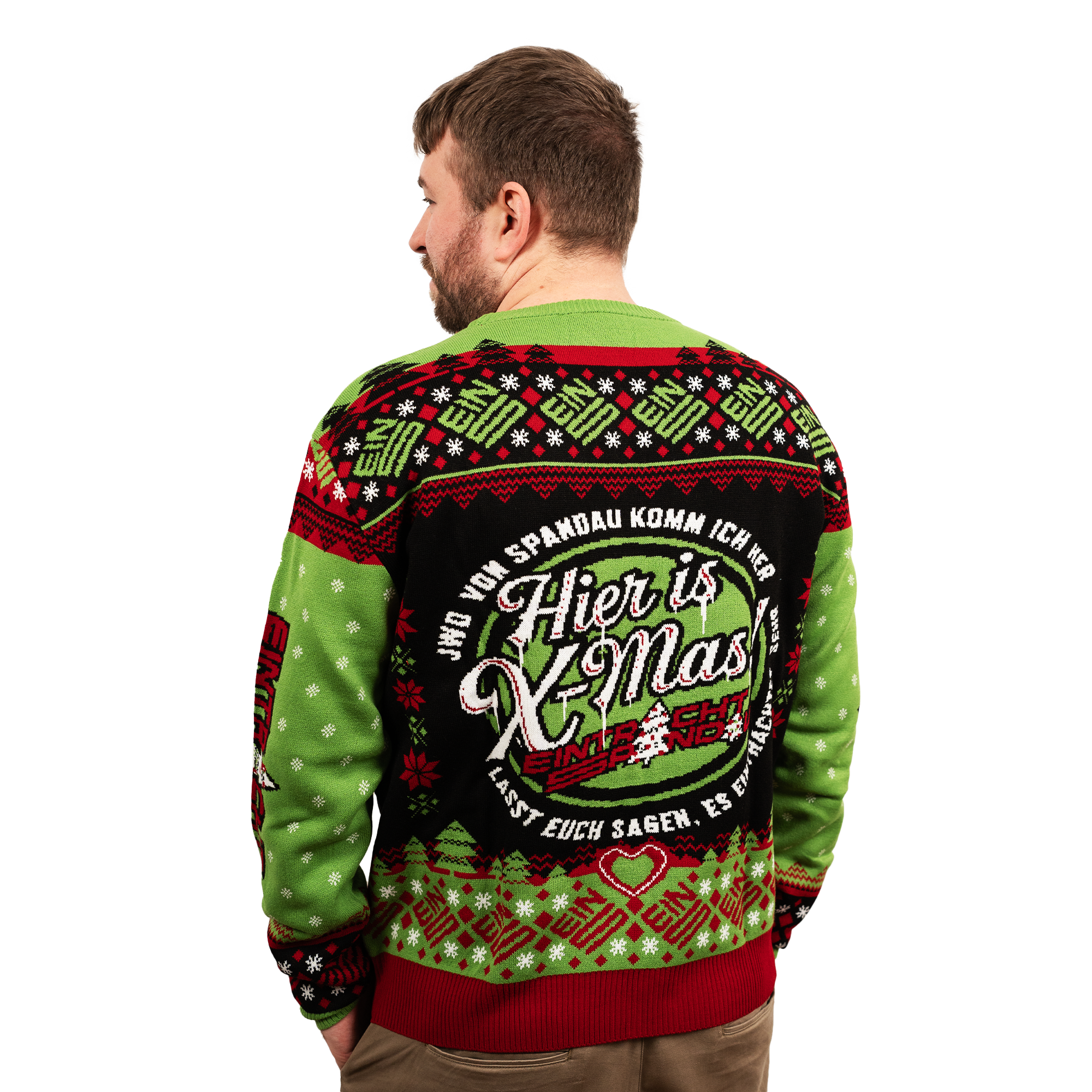 Eintracht Spandau Eintracht X-MAS 2023 Sweater 340961