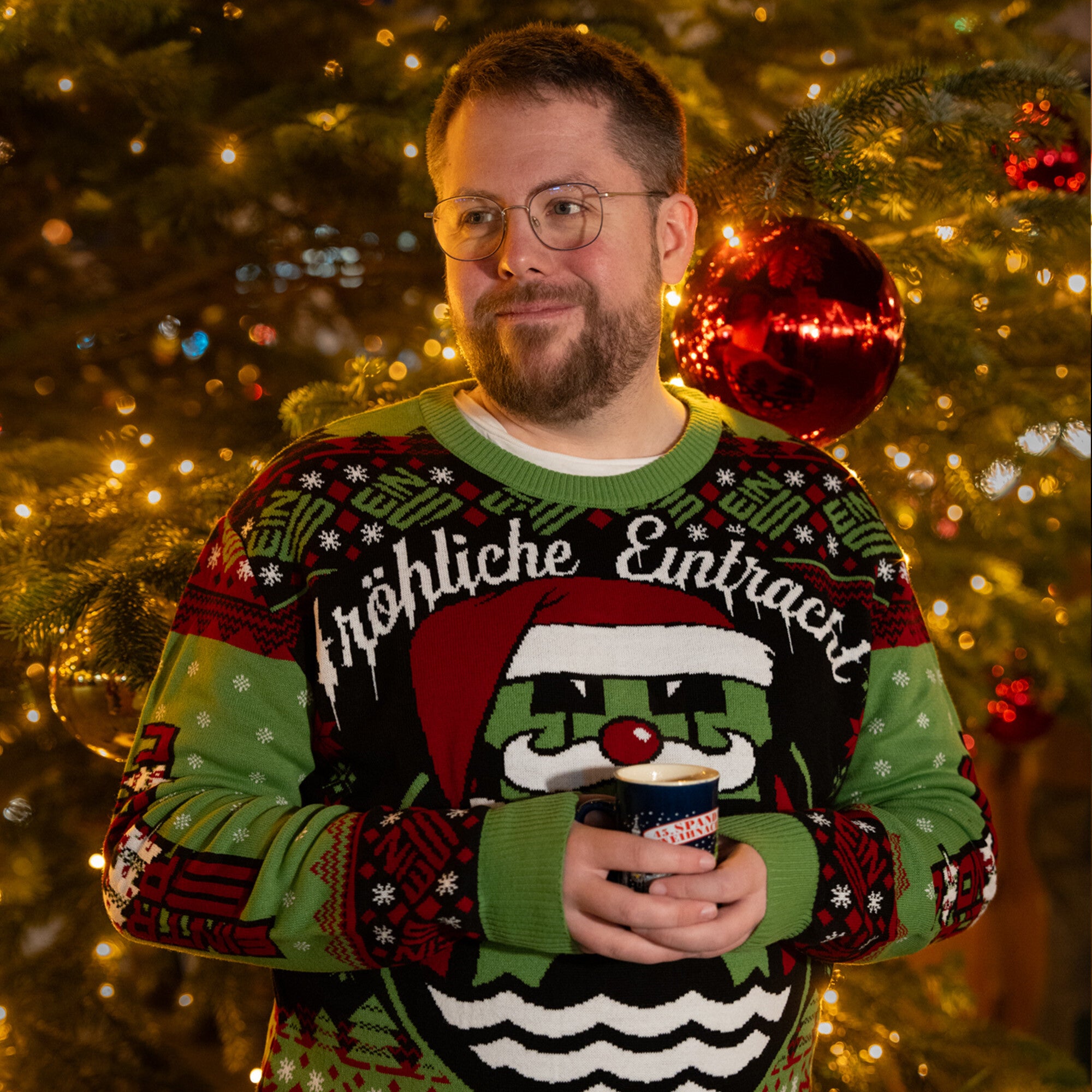 Eintracht Spandau Eintracht X-MAS 2023 Sweater 342013