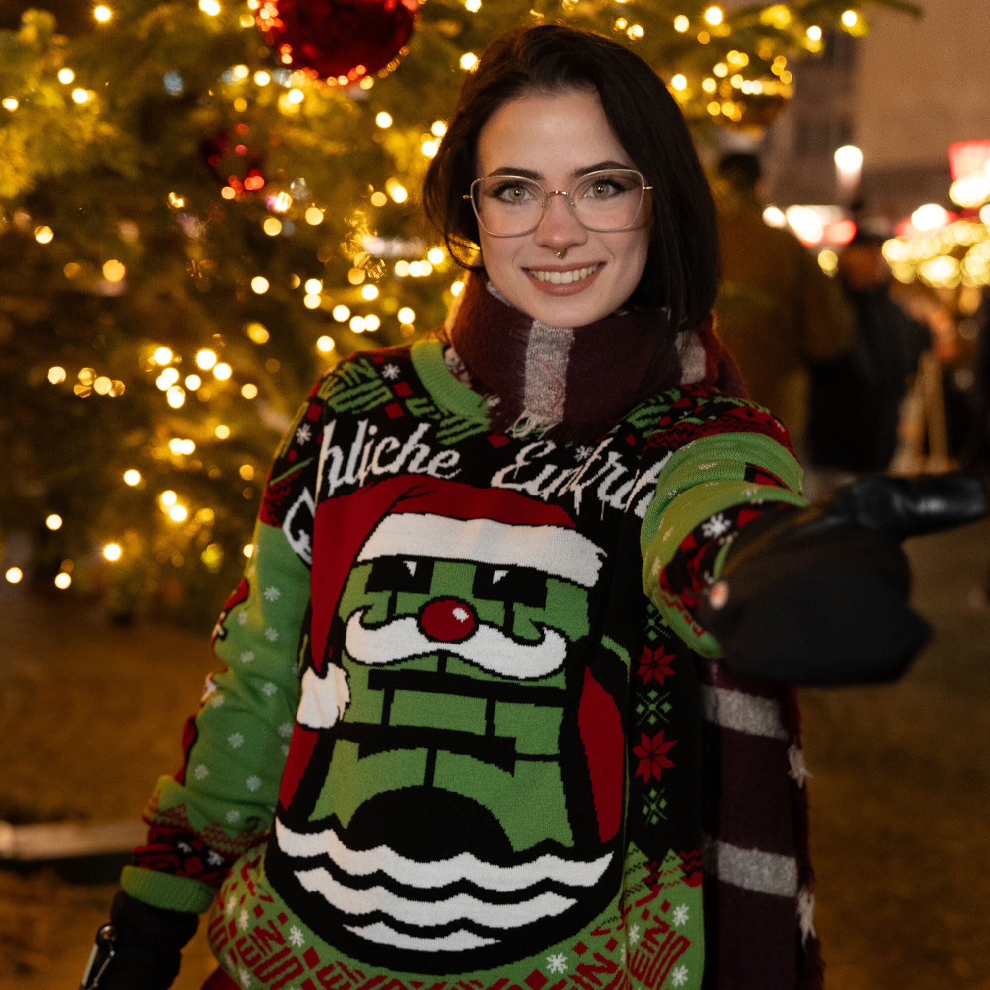 Eintracht Spandau Eintracht X-MAS 2023 Sweater 342017