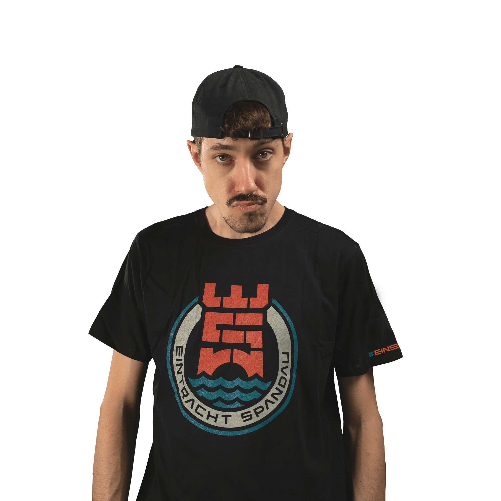 Eintracht Spandau Logo Shirt Basic EINS.1 T-Shirt 270223