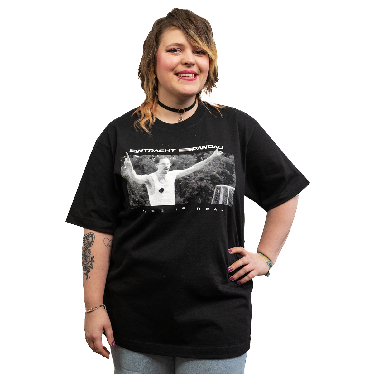 Eintracht Spandau Präsi T-Shirt 407669