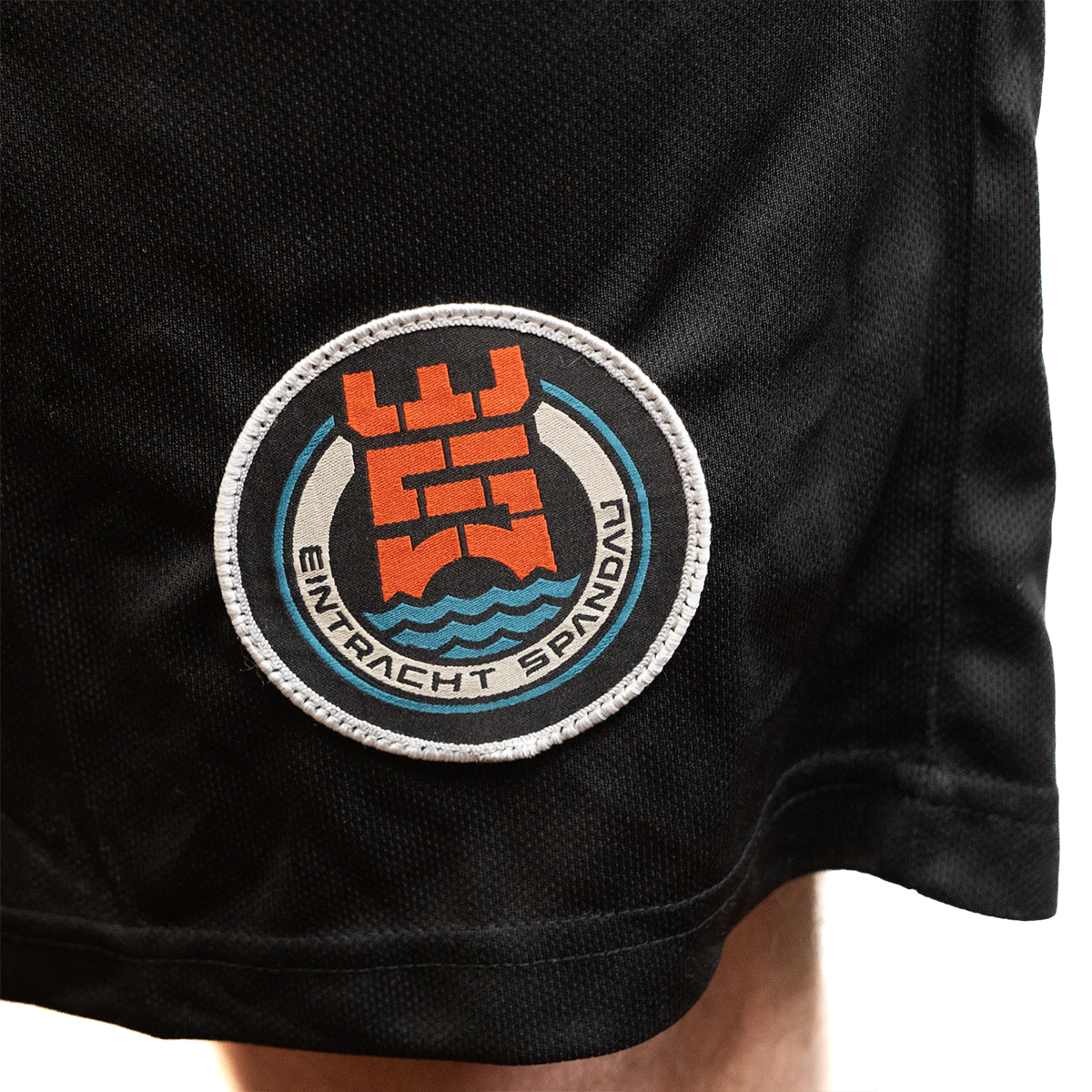 Eintracht Spandau Wappen Trainingshose Shorts 400933