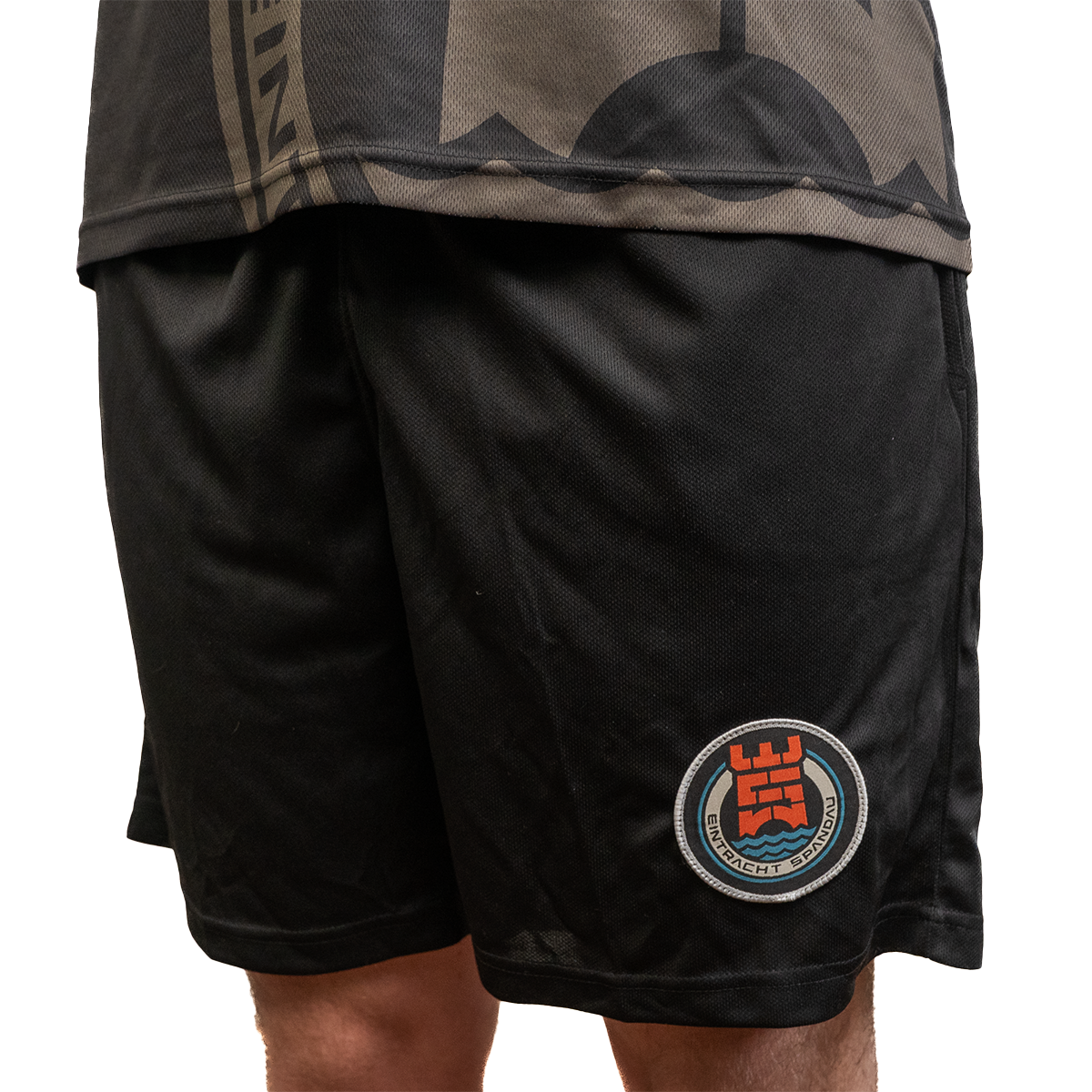 Eintracht Spandau Wappen Trainingshose Shorts 407673