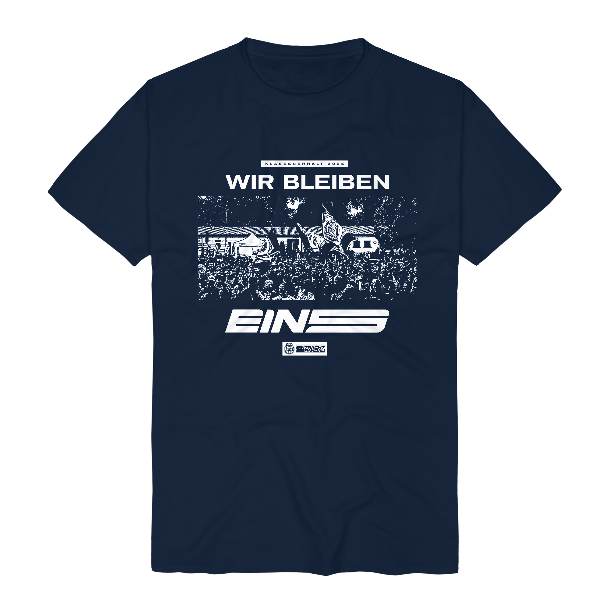 Eintracht Spandau WIR BLEIBEN EINS T-Shirts 419370